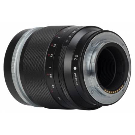 Voigtlander Portrait Heliar 75mm f/1.8 - obiektyw stałoogniskowy, Sony E, czarny